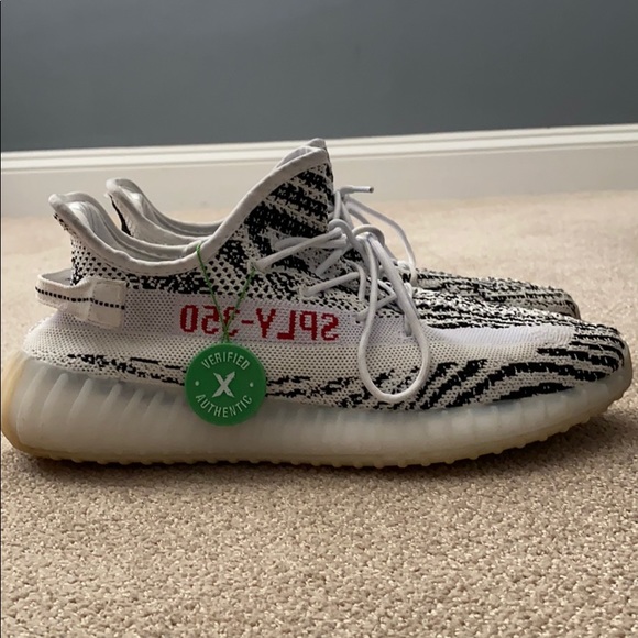 Yeezy zebra 350 - Picture 1 of 1
